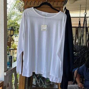 Eskandar white shirt